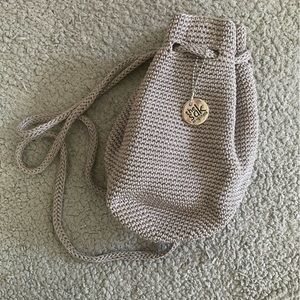 The Sak crochet backpack